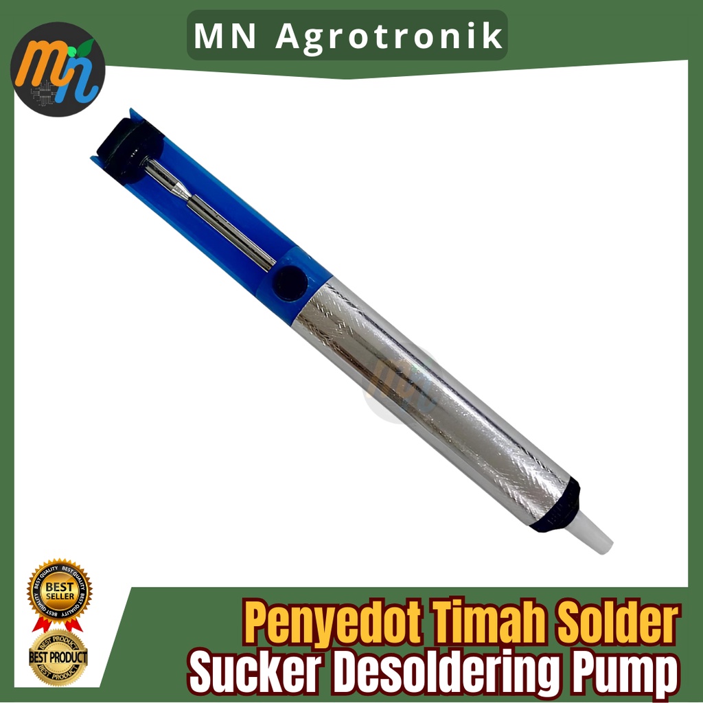 Tin Straw Solder Sucker Desoldering Pump