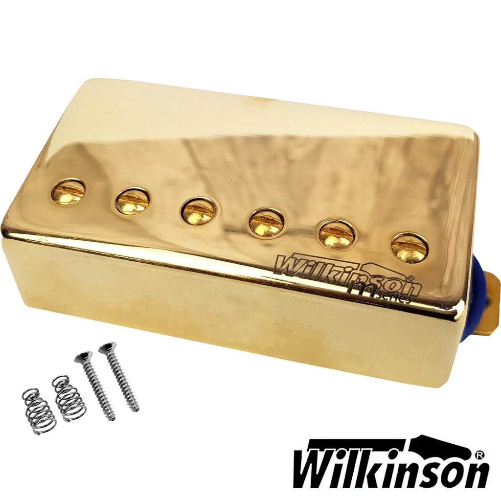 Wilkinson® ปิ๊กอัพกีตาร์ไฟฟ้า Les Paul แบบฮัมบัคกิ้ง ตำแหน่งบริดจ์ รุ่น WOCHB-B (Les Paul Pickup / B