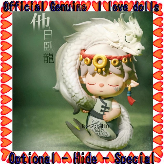 Mimi ใหม่ ตุ๊กตาฟิกเกอร์ Little Fairy Series Blind Box HEYONE สไตล์จีน น่ารัก