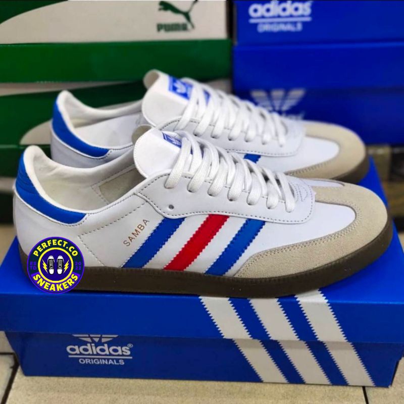 ลำลอง 4didas Samba OG Vegan Premium Quality- Adidas Samba OG ผ้าใบลำลองมังสวิรัติ - Adidas Samba สี