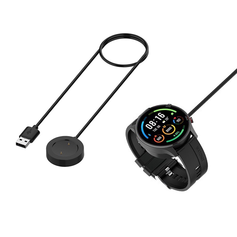 สายชาร์จ USB สําหรับ xiaomi watch color sport color2 S1 active ราคา ถูกที่สุด ดีลบีเคเค รูปภาพหลัก