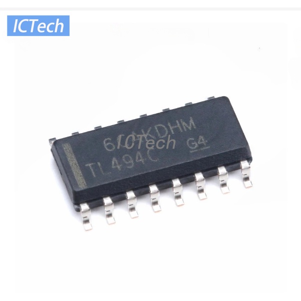 ชิปเซ็ต ไอซี TL494CD SOP-16 TL494CDR TL494C TL494 SOP16 SMD ใหม่ 20 10 ชิ้น