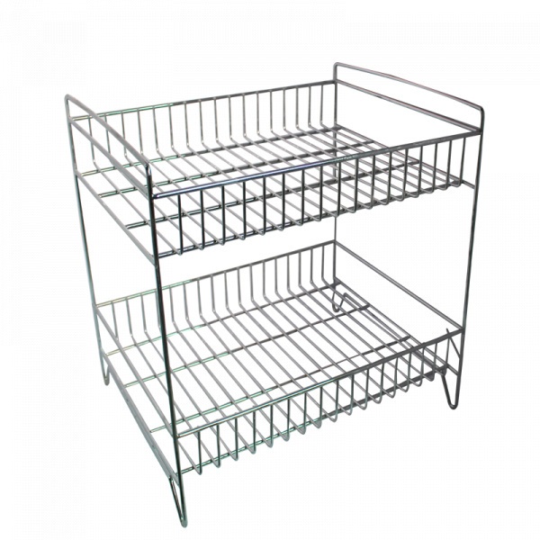 shophome468 HATASHI ชั้นเหล็กวางของ 2 ชั้น LT118 รับประกันของเเท้