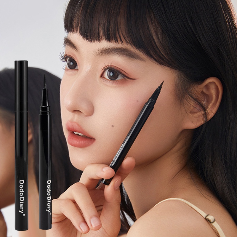 YOTAI ❤️LAMEILA❤️อายไลเนอร์สีดำ แบบกันน้ำ สำหรับแต่งหน้า ติดทนทาน คุณภาพดี