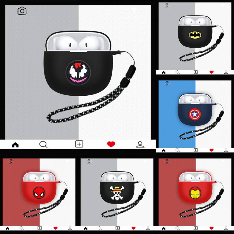 RY08 FOR HONOR Earbuds X6 CASE / Earbuds X5 CASE Silicone Case Cover  series Dust-proof Protective C