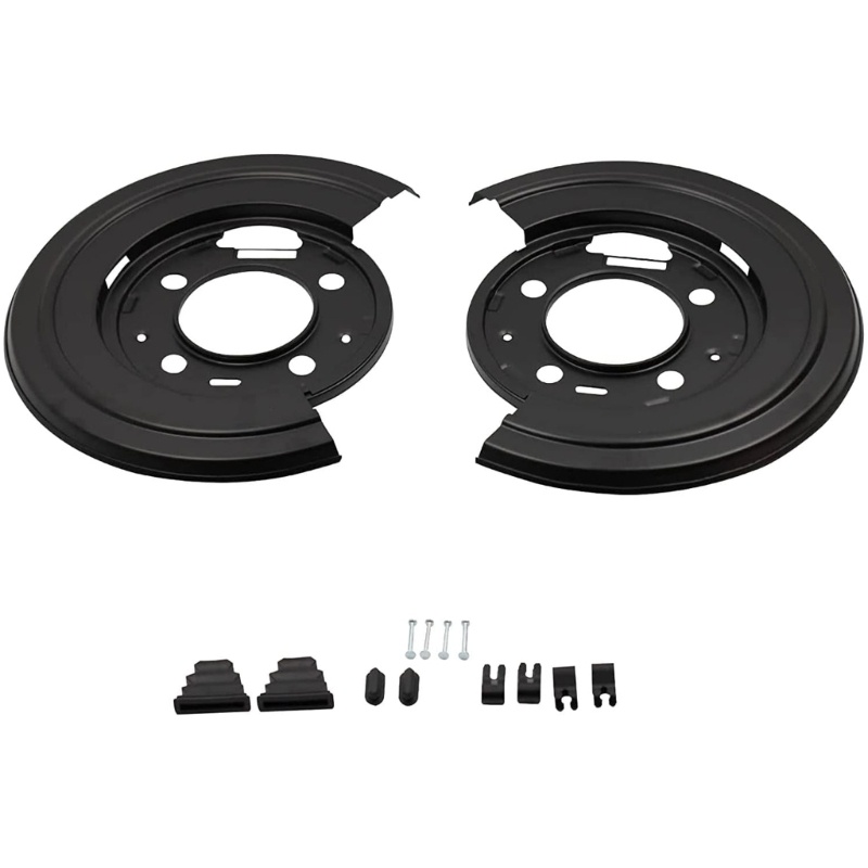 SUN แผ่นหลังเบรคหลังทนทาน 5C342210A YC3Z2209FA YC3Z2210CA 5C3Z2B636AA 5C3Z2B636BA 8C3Z2209A สําหรับ 