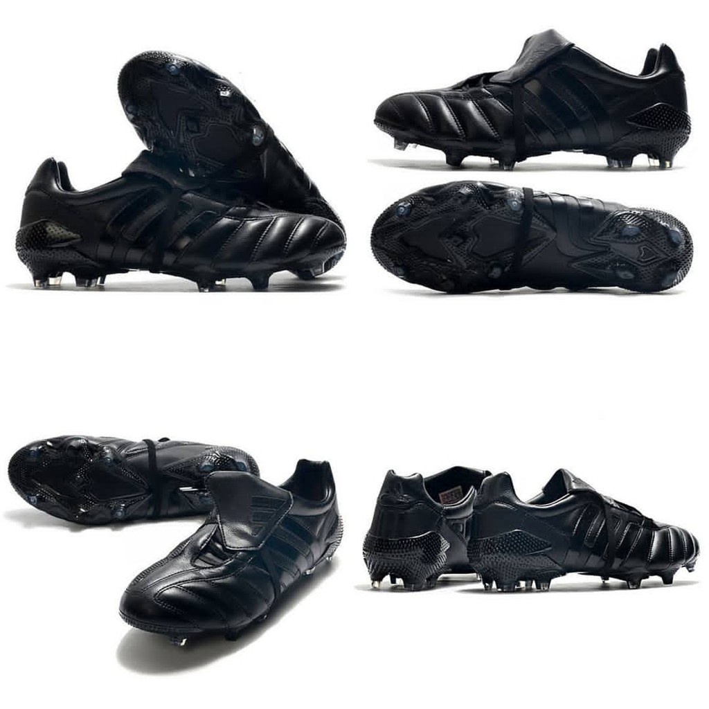 รองเท้าฟุตบอลใหม่ล่าสุด, ซัพพลายเออร์ราคาถูกนำเข้า, ทันสมัย, Adidas Predator Mania Tormentor Blac ก