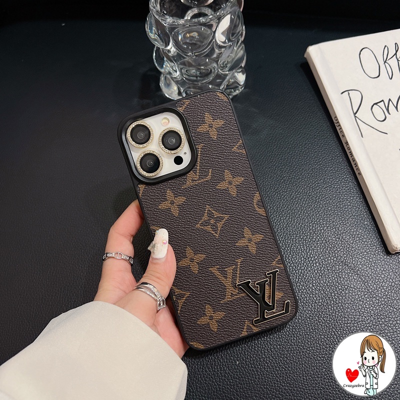 เคสโทรศัพท์มือถือหนัง กันกระแทก แฟชั่น สําหรับ iPhone 15 14 Pro Max 13 14 Pro 13 Pro Max 12 Pro Max 11 12 Pro 15 Pro Max