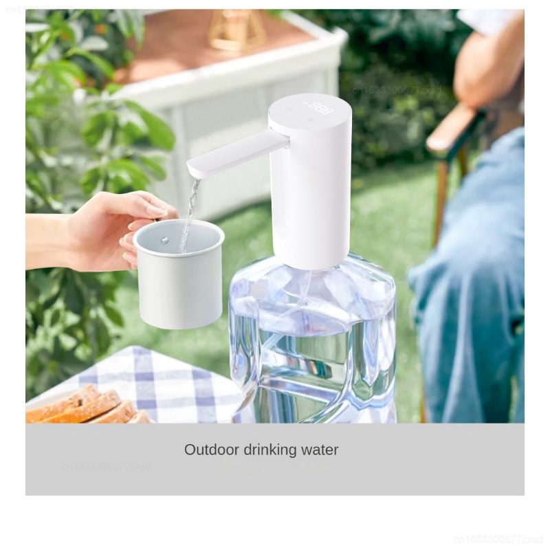 สําหรับ Xiaomi Xiaolang พับตู้น้ําไร้สายไฟฟ้า Barreled ปั๊มน้ําจอแสดงผล LED เครื่องจ่ายน้ําอัตโนมัติ Barrel ประเภท Pumpin - รูปที่ 6