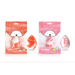 ♦️ของแท้·ส่งด่วน·ถูก♦️Nee Cara Blending Sponge Soft Cream Pu…
