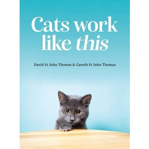 Cats Work Like This by Gareth St John Thomas (US edition ปกแข็ง)