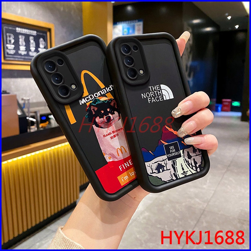 เคส Oppo Reno4 Oppo Reno5 A92 A52 Reno 4 5 5G เคสโทรศัพท์มือถือ ซิลิโคนนิ่ม tpu ลาย JGS แฟชั่น สําหรับ