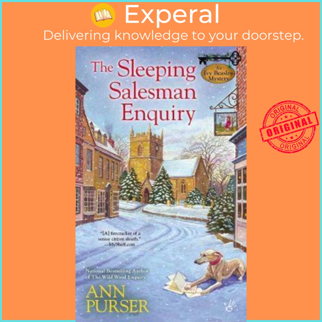 The Sleeping Salesman Enquiry : An Ivy Beasley Mystery by Ann Purser (ฉบับสหรัฐอเมริกา ปกอ่อน)