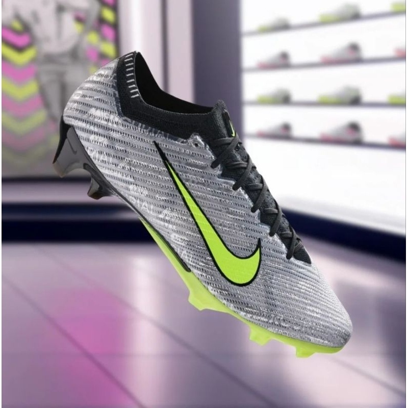สันทนาการ รองเท้าฟุตบอล Nike Zoom Mercurial Vapor 15 Elite XXV FG ของแท้100%