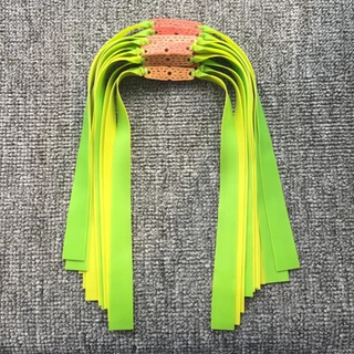 Hotwind 5 ชิ ้ น Latex หนา Slingshot การล ่ าสัตว ์ ที ่ มีประสิทธิภาพแบนยาง Band 1.0-1.2 มม.ความยืดหยุ ่ นสูงกลางแจ ้ ง Catapult อุปกรณ ์ ยิง I6Y9