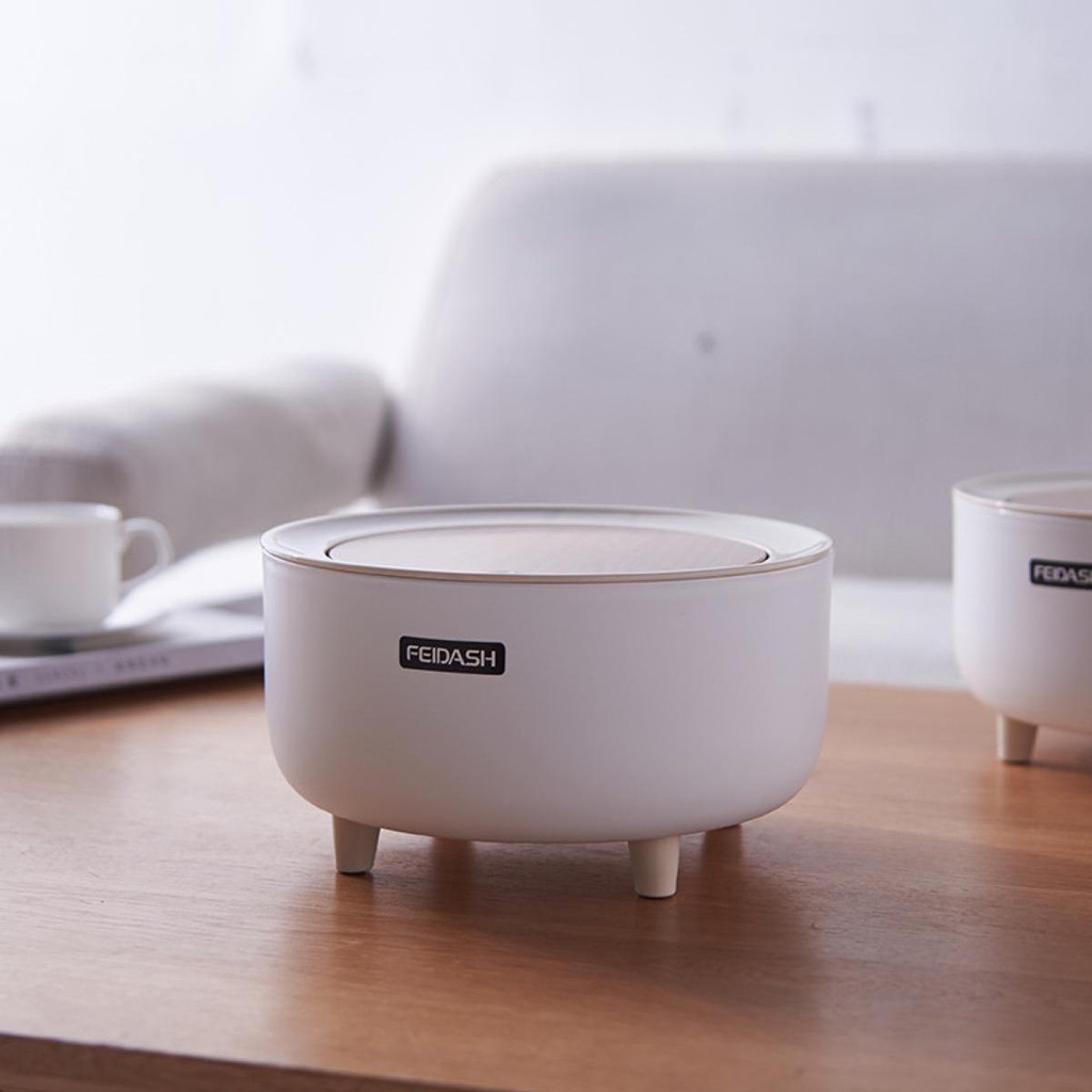 DUSTBIN MUJI STYLE - SIZE 2L สําหรับตกแต่งและดัสบินบนโต๊ะ Supplies Box