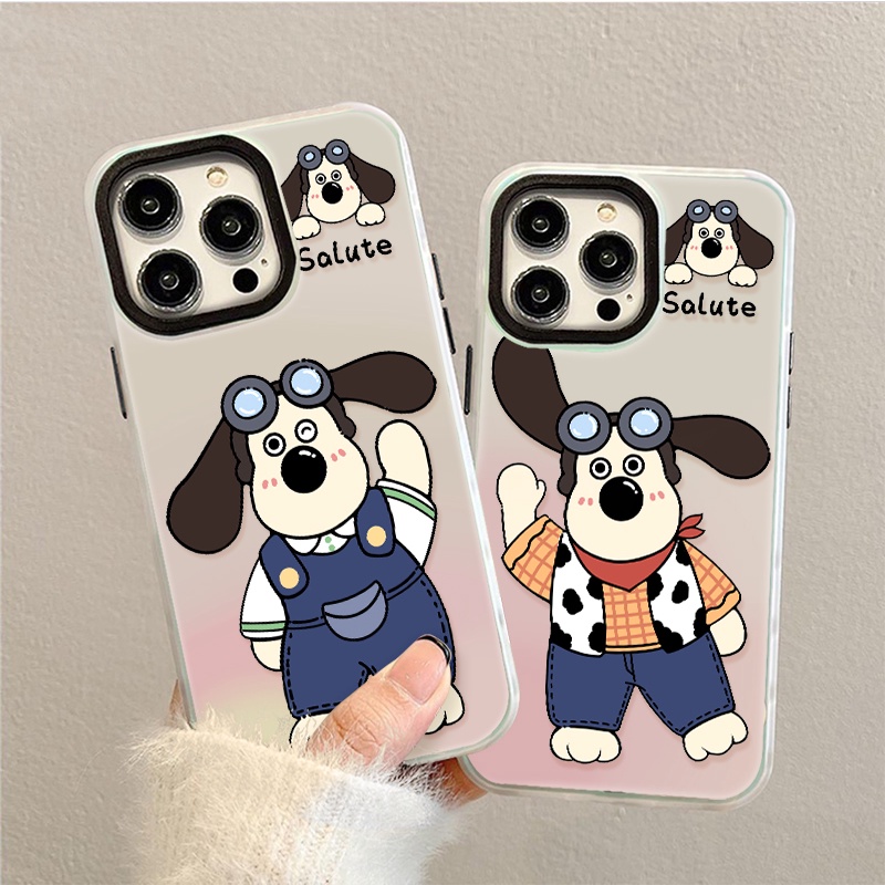 (พร้อมส่งในไทย)สุนัขเทียมกางเกง สำหรับVIVOY17 Y15 Y12S Y21S Y22S Y50 Y95 V25 V25PRO V23 5G น่ารัก TP