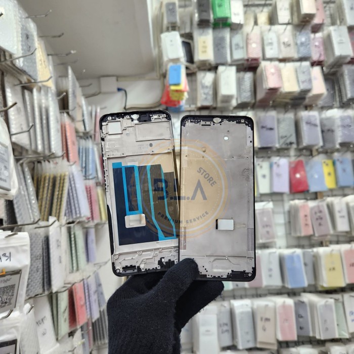 MIDDLE - LCD BONE - กรอบ LCD - แผ่น LCD REALME C51 RMX3830