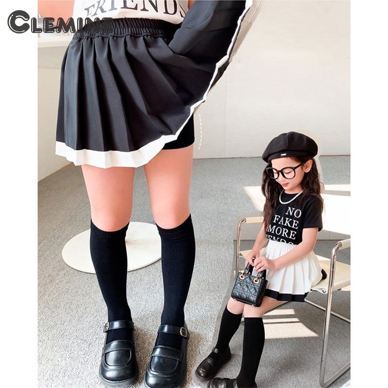 Clemine กระโปรงพลีท สําหรับเด็กผู้หญิง