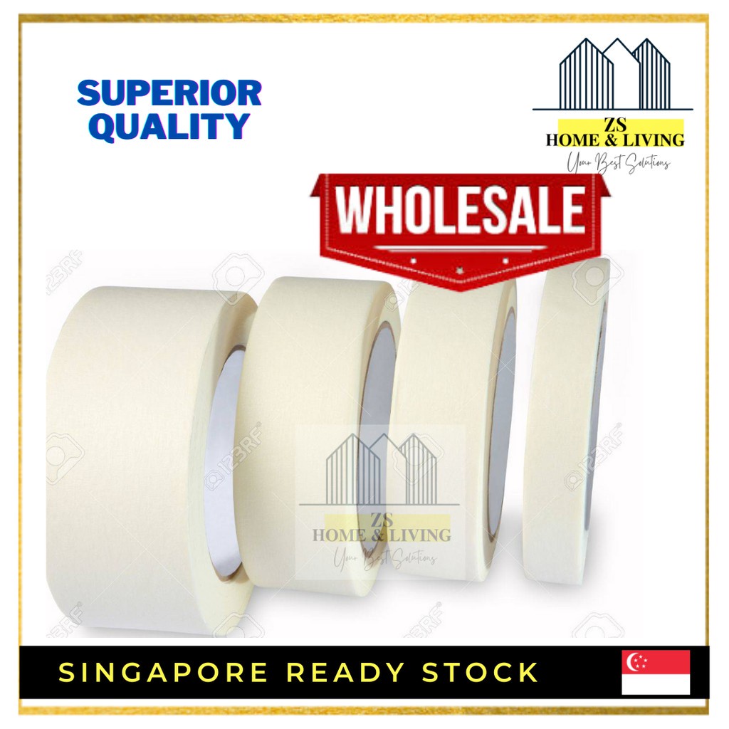 ! ZS MASKING TAPE PAINTERS TAPE ADHESIVE TAPE