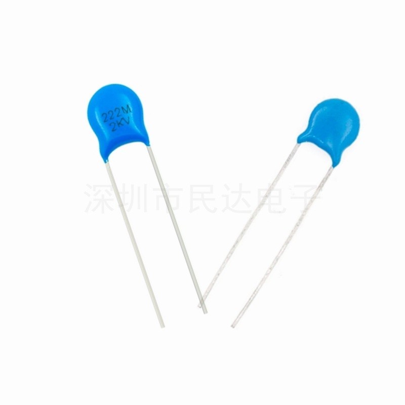 (50 ชิ้น) Ceramic Capacitor เซรามิค คาปาซิเตอร์  1KV 2KV 3KV 101K 102M 103 151 221 222 331 471 472 681 - รูปที่ 2