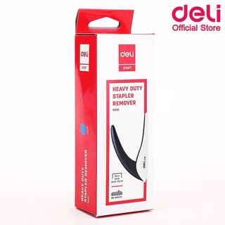 ที่ถอนลวดเย็บกระดาษ Deli 0236 แบบ Heavy Duty แข็งแรง ใช้งานสะดวก สำหรับสำนักงาน Nail Remover