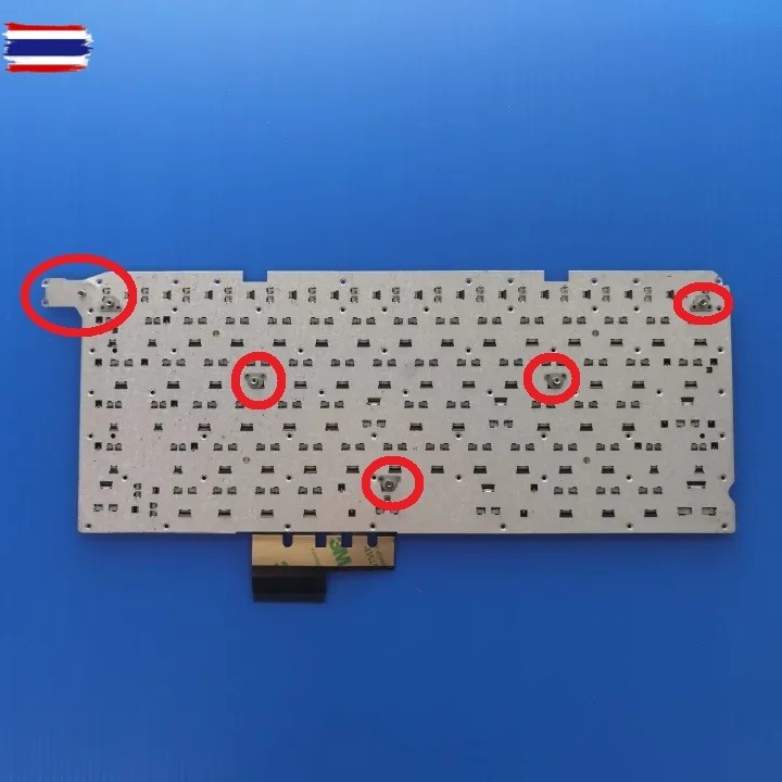Keyboard คีย์อร์ด Dell Vostro V5460 V5460D 5470 5460 V5470 5470R V5480 V5480D ภาษาไทย-อังกฤษ