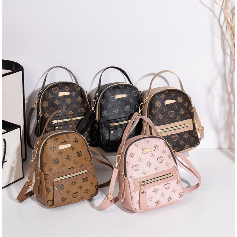 กระเป๋าเป้สะพายหลัง กระเป๋าแฟชั่น สำหรับผู้หญิง สินค้าพร้อมส่ง