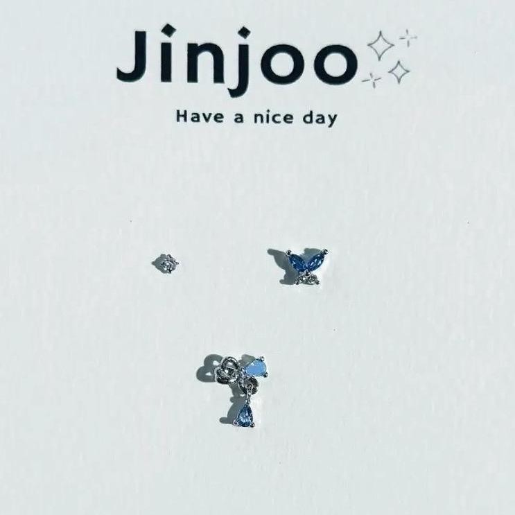 Jinjoo จิวต่างหู Set 3 ชิ้น