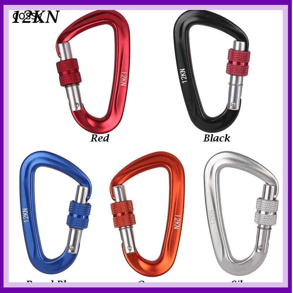 Cossy Professional Carabiner อุปกรณ์เสริม D รูปร่างคุณภาพสูงความปลอดภัย Master Lock