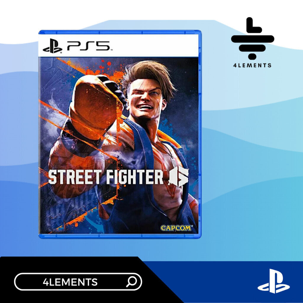 (พร้อมส่ง) PS5 STREET FIGHTER 6 (GAME) (ENG)