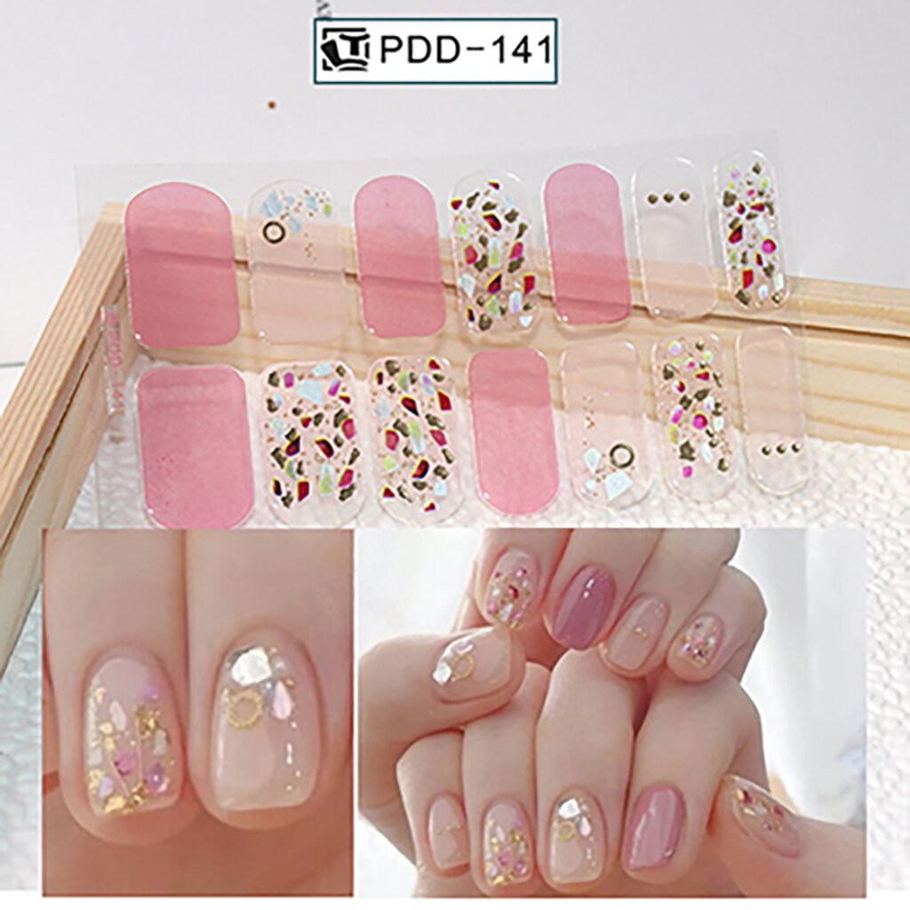 🍬CANDY🍬#PD2 ร้านไทย สติกเกอร์ ติดเล็บ พร้อมส่ง เล็บมือ ลายสวย