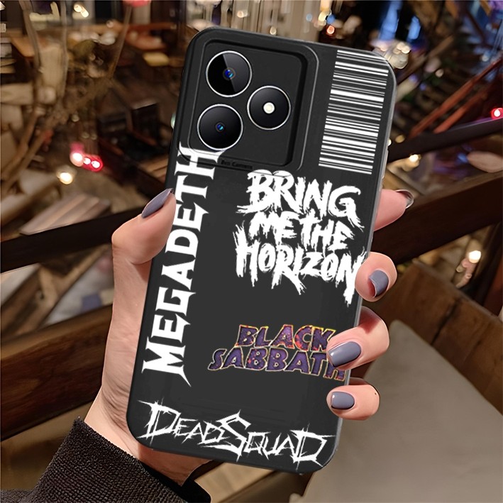 เคส HP Realme Note 50/C53/C51 Softcase - เคสโทรศัพท์ Realme Note 50/C53/C51 - เคส Realme Note 50/C53