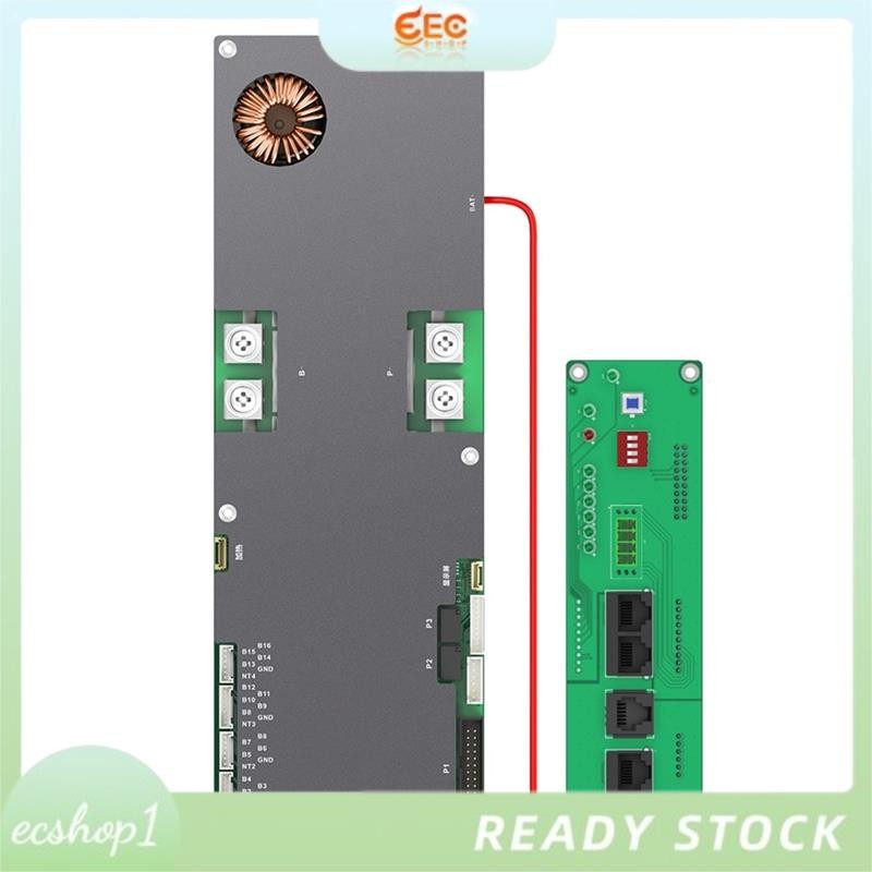 [ecshop1.ph] สําหรับ JK-PB2A16S15P LiFePo4 Li-Ion LTO แบตเตอรี่ 24V 48V 8S/16S 150A พลังงานในครัวเรื