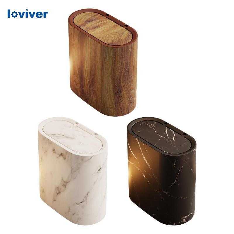 [Loviver] ถังขยะ ถังขยะกันน้ําสําหรับซักผ้าในครัว