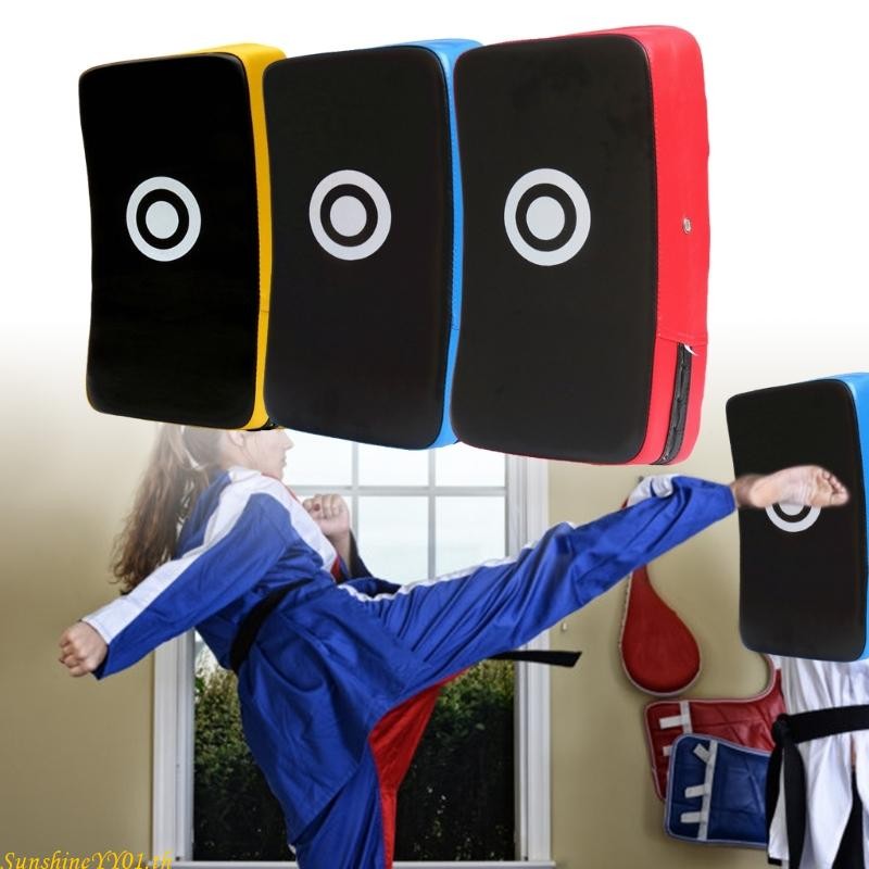 Sun Taekwondo Kick Pad Strikes Boxing Pads Striking คาราเต้ศิลปะการต่อสู้การฝึกอบรมเป้าหมาย Pad คาราเต้ Kicking Targets สําหรับ