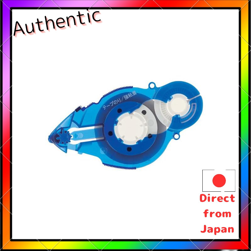 Plus Tape Roller Spin Eco 22m เทปทดแทนสีน้ําเงิน
