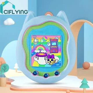 เคสซิลิโคนการ์ตูนฝาครอบป้องกันแขนป้องกันผิวสําหรับ Tamagotchi Uni [Ciflying.th]