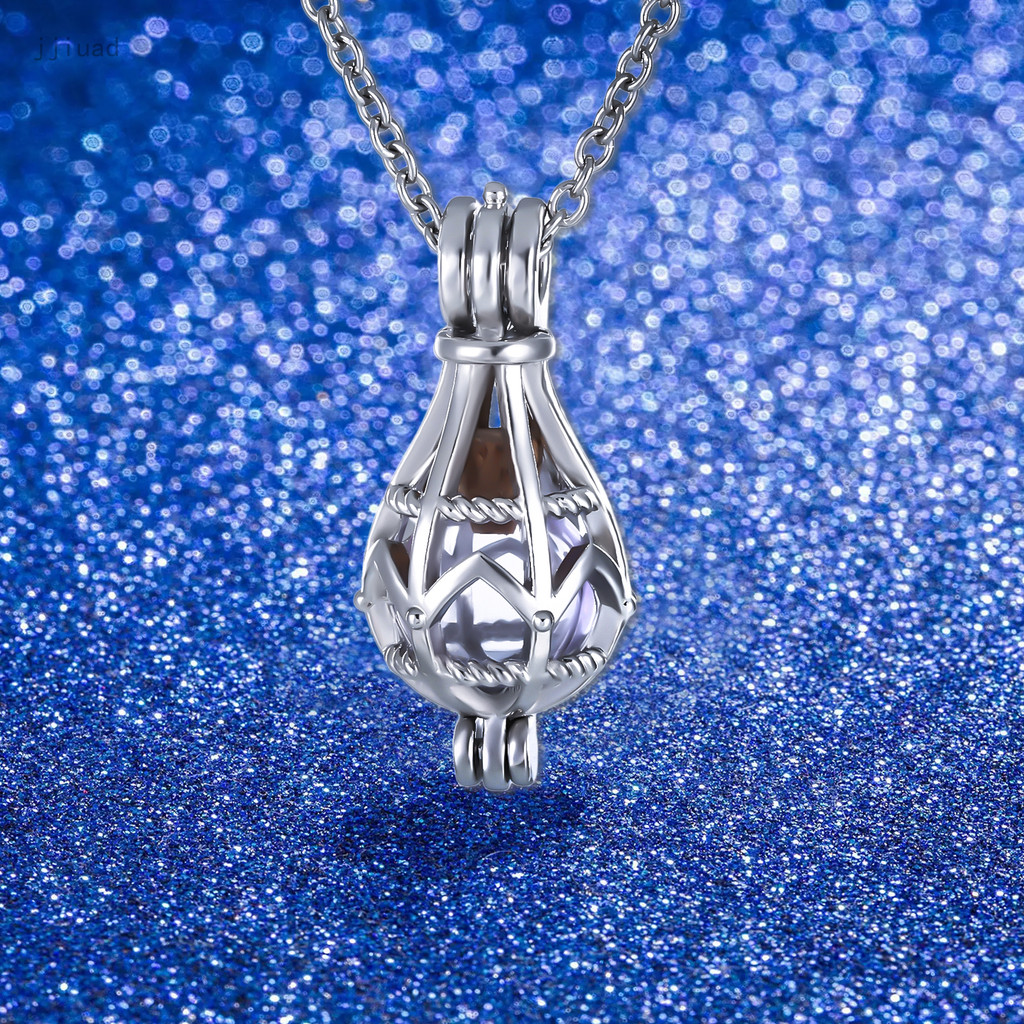 Jjiuad Urn สร้อยคอแฟชั่น เครื่องประดับ Urn จี้สร้อยคอ