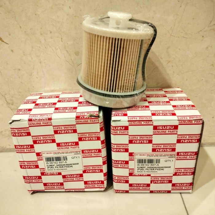 SPARE PART FUEL FILTER UPPER กรองดีเซล ISUZU ELF NMR 81 E4 NLR 85