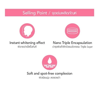 {1ซอง} Karmart Cathy Doll Ready 2 White Boosting Cream 8ml ครีมหน้าขาวเคที่ดอลล์ เรดี้ทูไวท์ บูสติ้งครีม