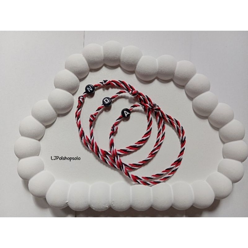 พร้อมครีม || |LJP ACCECORIS ||สร้อยข้อมือวันดาตูเริ่มต้นที่กําหนดเองระดับพรีเมียม