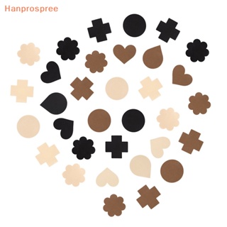 Hanprospree&gt; สติกเกอร์เทปแปะหน้าอก แบบใช้แล้วทิ้ง สําหรับผู้หญิง 5 คู่