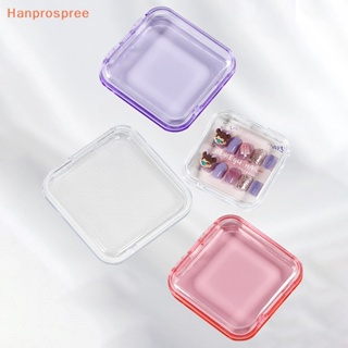 Hanprospree&gt; กล่องพลาสติกใส สําหรับใส่เครื่องประดับ สร้อยคอ ของขวัญ