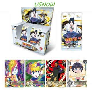 Usnow ของแท้ การ์ดเกมนารูโตะ คลาสสิก ของเล่น ของขวัญวันเกิด ตัวละครนารูโตะ คลาสสิก ส่วนประกอบเกม แฟลชการ์ด ของเล่น อุปกรณ์เสริมเกม การ์ดนารูโตะ