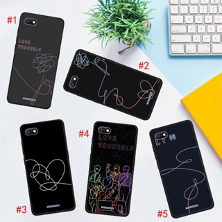 เคสนิ่ม ลาย Love Yourself HY22 สําหรับ Redmi 5 Plus 5A 6 Pro 6A 7 7A 8 8A