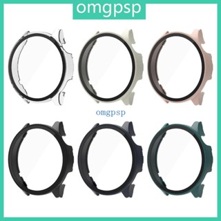 Omg เคส PC กันกระแทก เต็มขอบ สําหรับนาฬิกาข้อมือ Smartwatch Watch S1 Pro