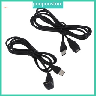 Poop สายชาร์จ USB C สําหรับสมาร์ทวอทช์ Fenix 7 7S 7X 6 6S 6X Pro Type-C