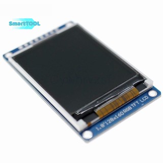 Utzn&gt; ใหม่ โมดูลไดร์ฟ IC 1.8 นิ้ว 1.8 นิ้ว 128x160 SPI RGB TFT LCD ST7735 สําหรับ Arduino DIY