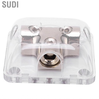 Sudi Power Distribution Block Audio Distributor Zinc Alloy for Boat Car